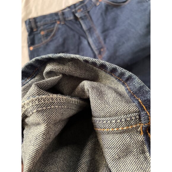 Vintage Levis 505 Mens Jeans W40 L30 Straight Fit Blue Denim 100% Cotton 90s - Picture 5 of 5